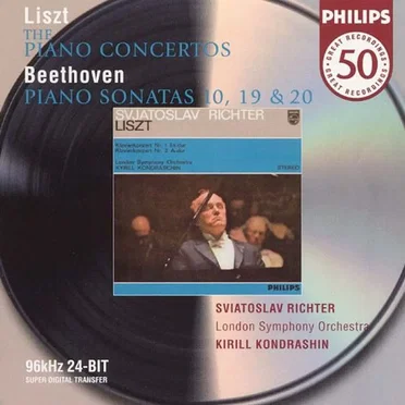 Liszt: The Piano Concertos / Beethoven: Piano Sonatas Nos.10,19, & 20