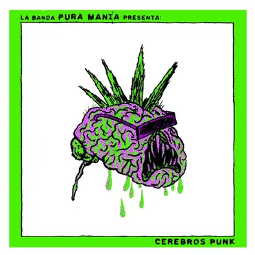 Cerebros Punk by Pura Manía - album cover