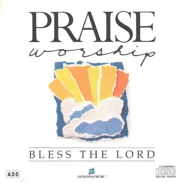 Bless the Lord by Don Moen - album cover