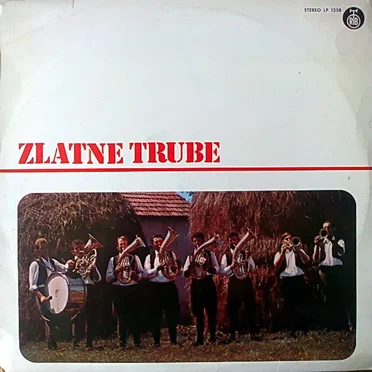 Zlatne trube by Various Artists - album cover
