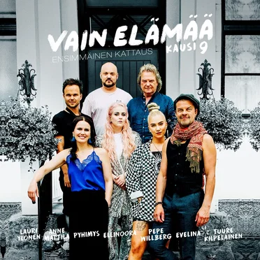 Vain elämää: Kausi 9, ensimmäinen kattaus by Various Artists - album cover
