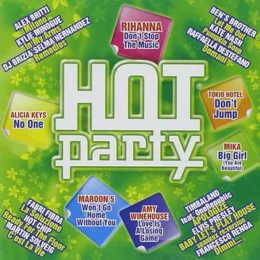 Hot Party Spring 2008 by Various Artists - album cover
