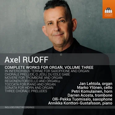 Complete Works for Organ, Volume Three