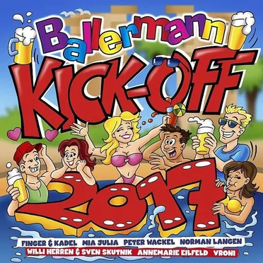 Ballermann Kick Off 2017 by Various Artists - album cover