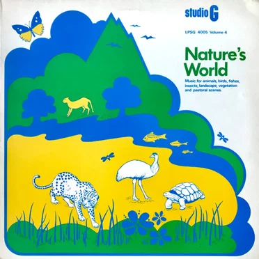 Nature's World Volume 4 by James Harpham - album cover