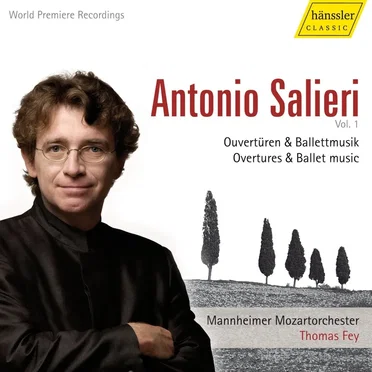 Salieri: Overtures & Ballet Music