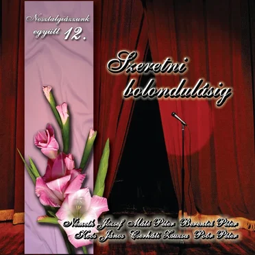 Nosztalgiázzunk együtt 12. - Szeretni bolondulásig by Various Artists - album cover