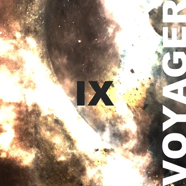 VOYAGER IX by and all was bright - album cover