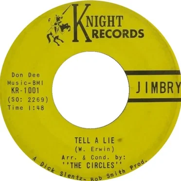 Tell A Lie / Walk Softly And Carry A Big Heartache by The Circles - album cover