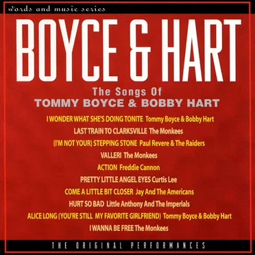 The Songs Of Tommy Boyce & Bobby Hart by Various Artists - album cover