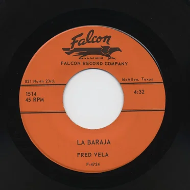 La baraja / La madre del soldado by Fred Vela - album cover