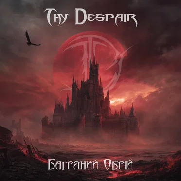Багряний обрій by Thy Despair - album cover