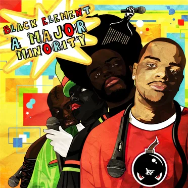 A Major Minority by Black ELement - album cover