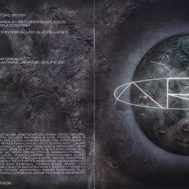 Burn the Sun by Ark - album cover