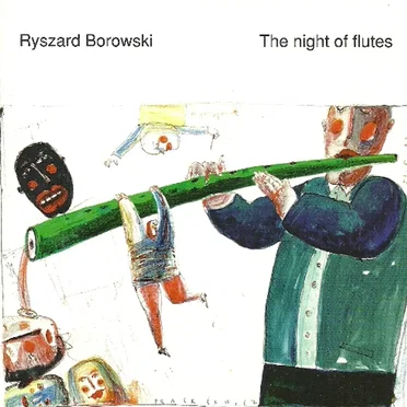 The Night of Flutes by Ryszard Borowski - album cover