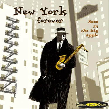 New York Forever by Various Artists - album cover
