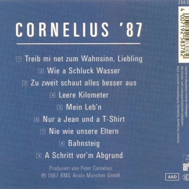 Cornelius ’87