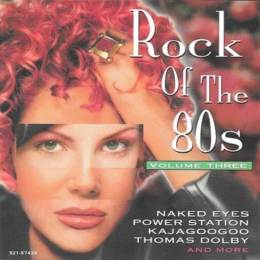 Rock of the 80s, Volume 3 by Various Artists - album cover