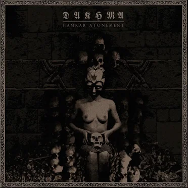 Hamkar Atonement by Dakhma - album cover