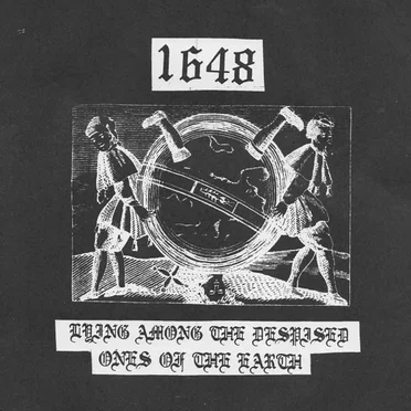 Lying Among the Despised Ones of the Earth by 1648 - album cover
