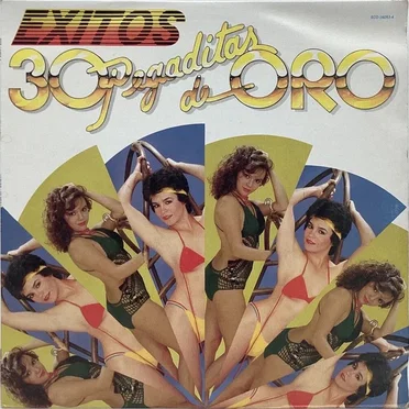 30 pegaditas de oro by Varios - album cover
