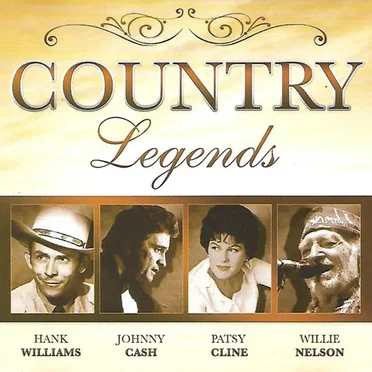 Country Legends by Various Artists - album cover