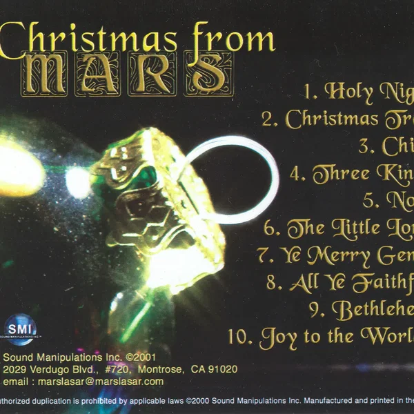 Christmas From Mars