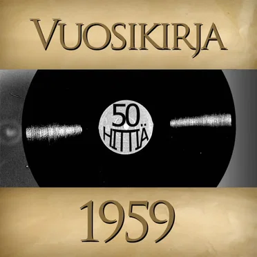 Vuosikirja 1959: 50 hittiä by Various Artists - album cover