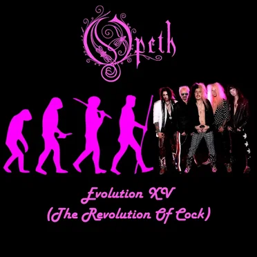 Evolution XV (The Revolution of Cock) by Akerstache - album cover