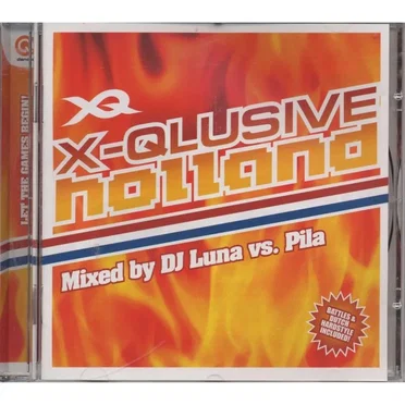 X-Qlusive Holland by Various Artists - album cover
