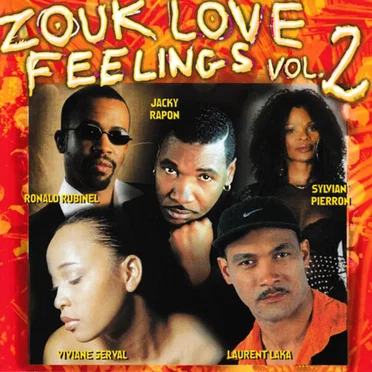 Zouk Love Feelings Vol.2 by Various Artists - album cover