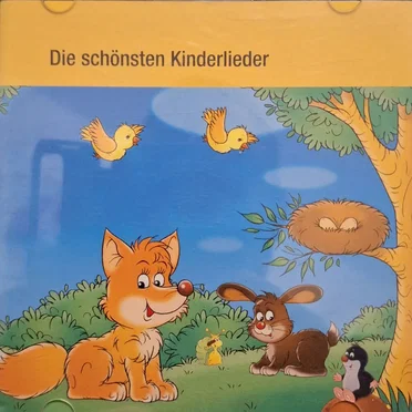 Die schönsten Kinderlieder by [unknown] - album cover