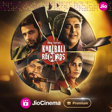 Khalbali Records by Various Artists - album cover