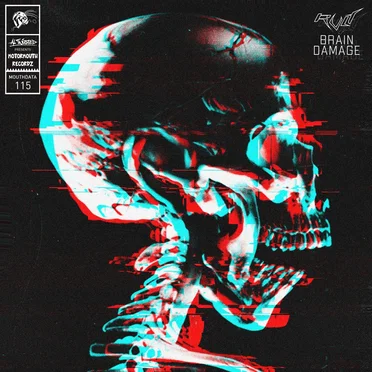 Brain Damage EP by RVLT - album cover