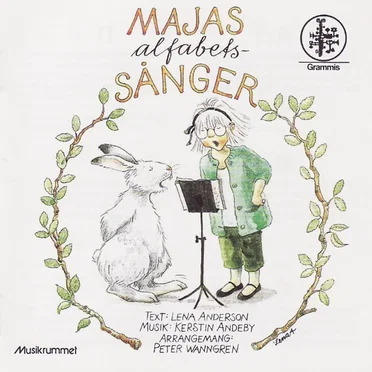 Majas alfabetssånger