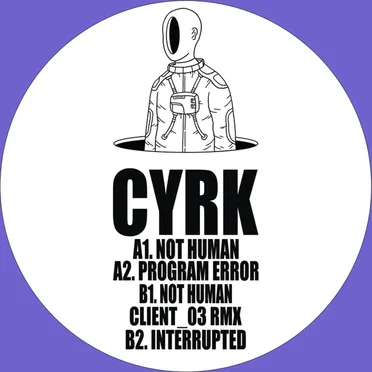 Not Human by CYRK - album cover