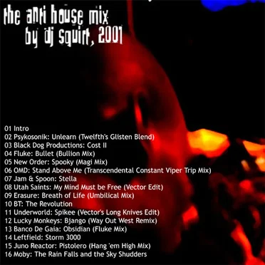 The Anti House Mix