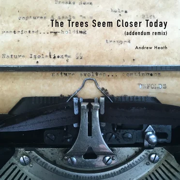 The Trees Seem Closer Today