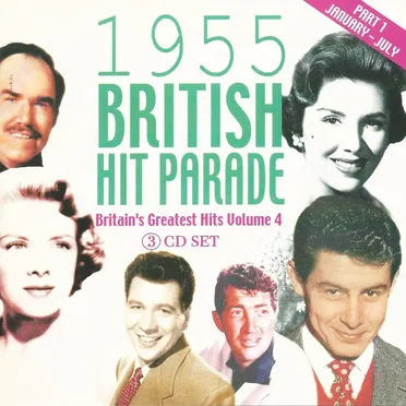 1955 British Hit Parade: Britain’s Greatest Hits, Volume 4 Part 1 by Various Artists - album cover