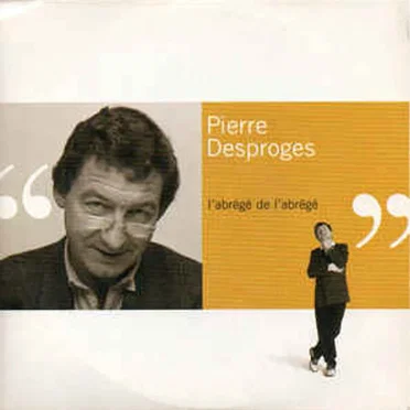 L'Abrégé by Pierre Desproges - album cover