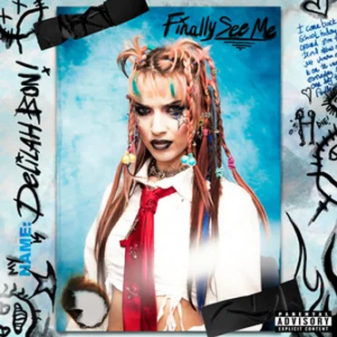 Finally See Me by Delilah Bon - album cover
