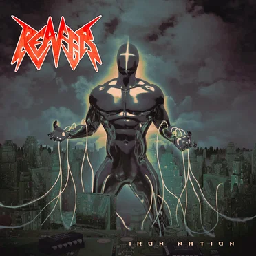 Iron Nation by Reaver - album cover