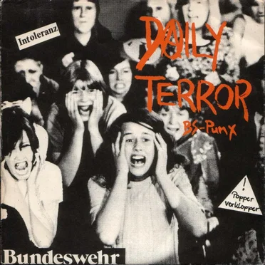 BS-Punx by Daily Terror - album cover