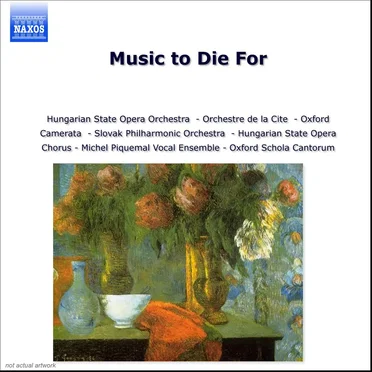 Requiem - Music To Die For by Various Artists - album cover