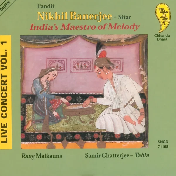 India's Maestro Of Melody - Live Concert Vol. 1