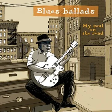 Blues Ballads by Various Artists - album cover