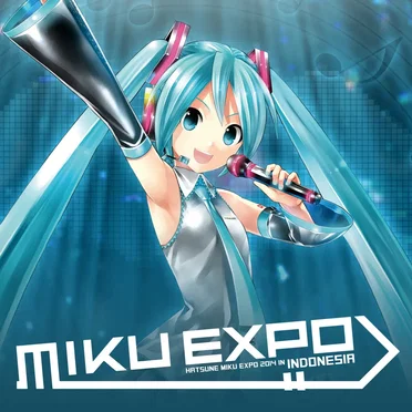 HATSUNE MIKU EXPO 2014 IN INDONESIA by Various Artists - album cover