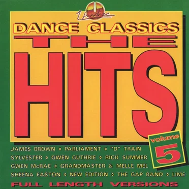 Dance Classics - The Hits, Volume 5 by Various Artists - album cover