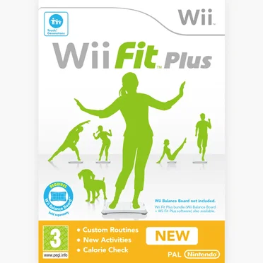 Wii Fit Plus