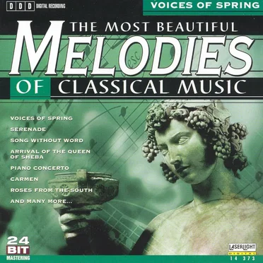 The Most Beautiful Melodies of Classical Music: Voices of Spring by Various Artists - album cover